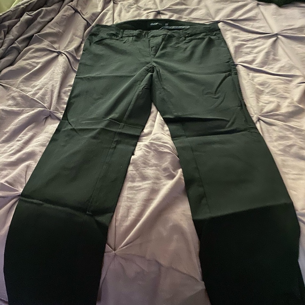 Straight leg dress pant